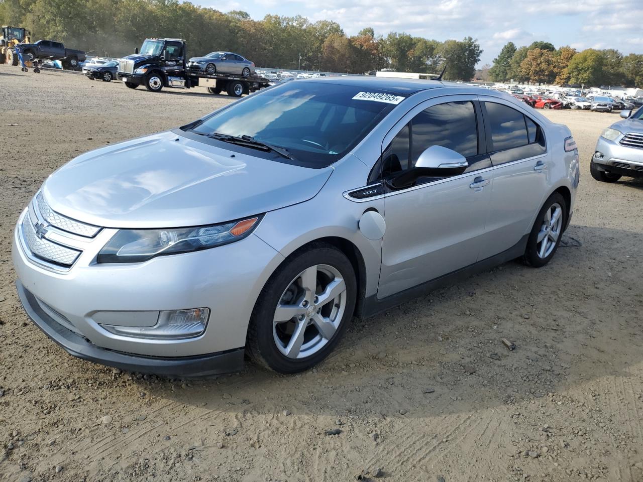 CHEVROLET VOLT 2012