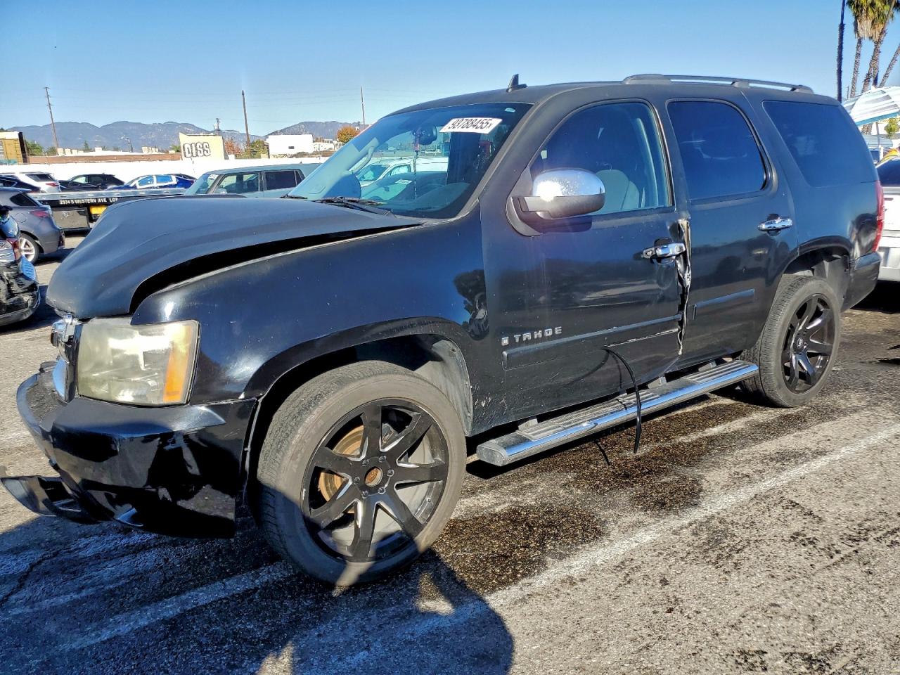 CHEVROLET TAHOE C150 2008