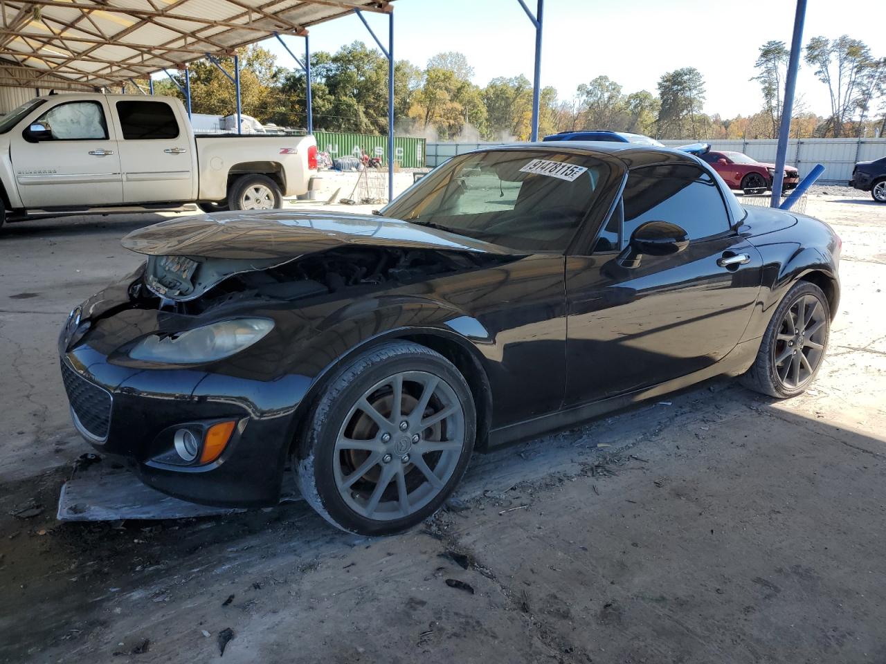 MAZDA MX-5 MIATA 2011
