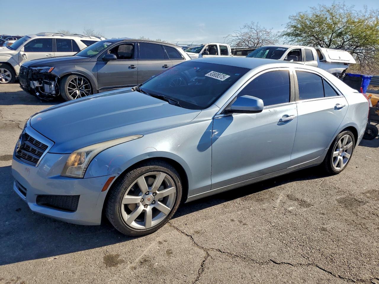 CADILLAC ATS 2013