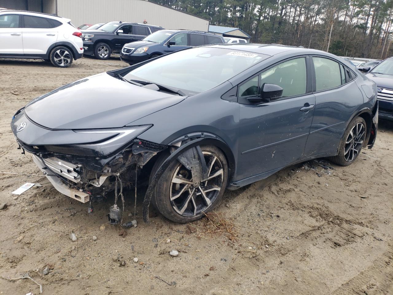 TOYOTA PRIUS PRIME 2024