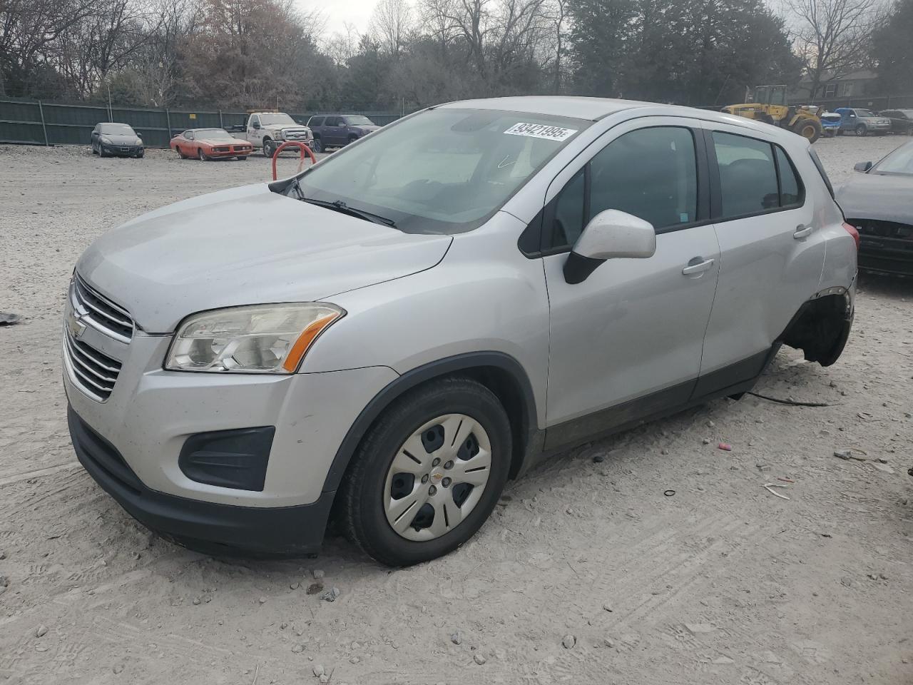 CHEVROLET TRAX 2015