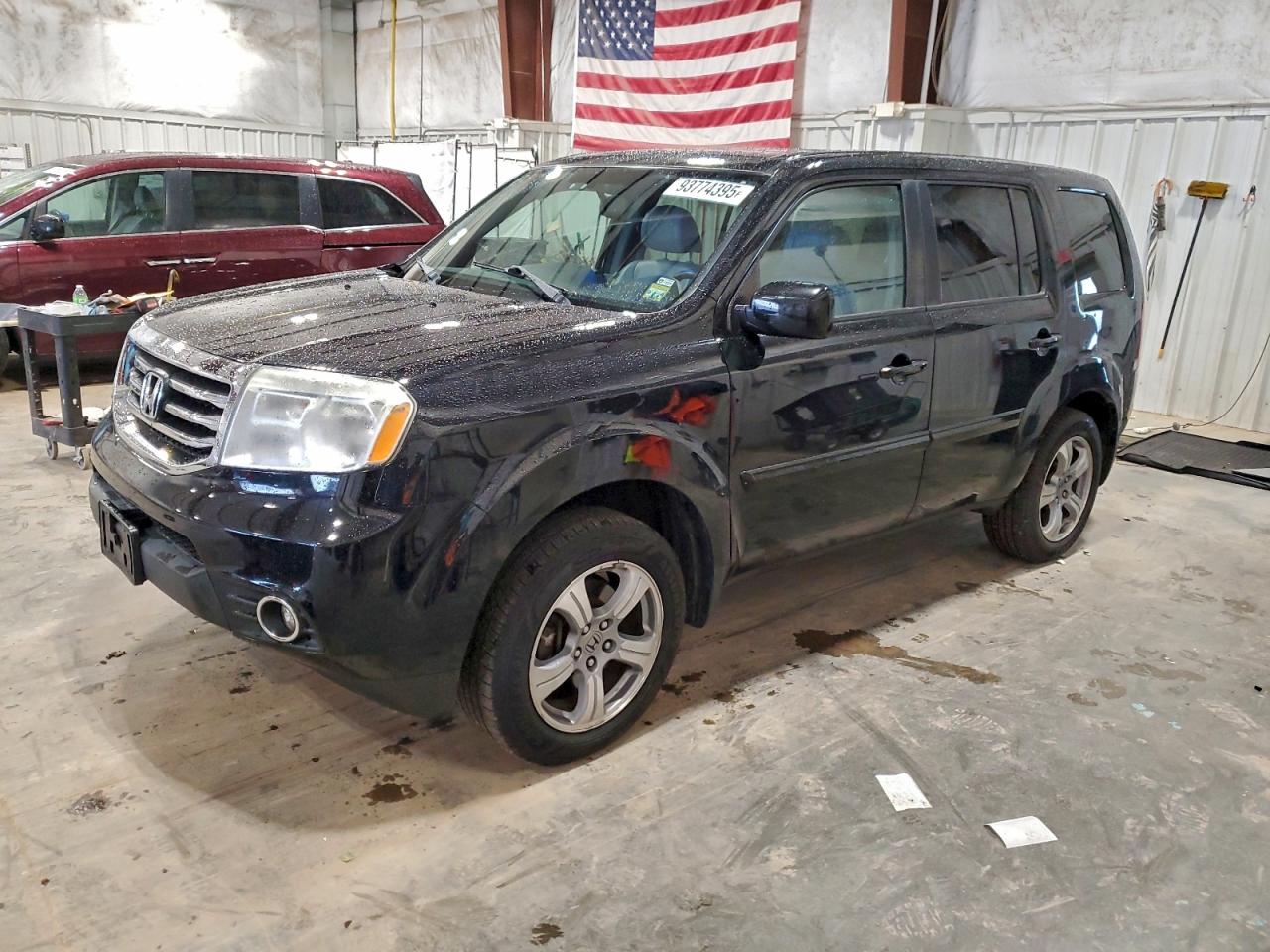 HONDA PILOT EXL 2014