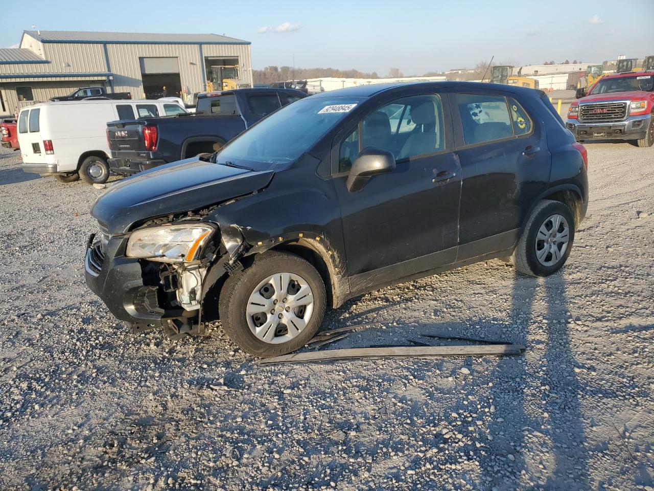 CHEVROLET TRAX 2015