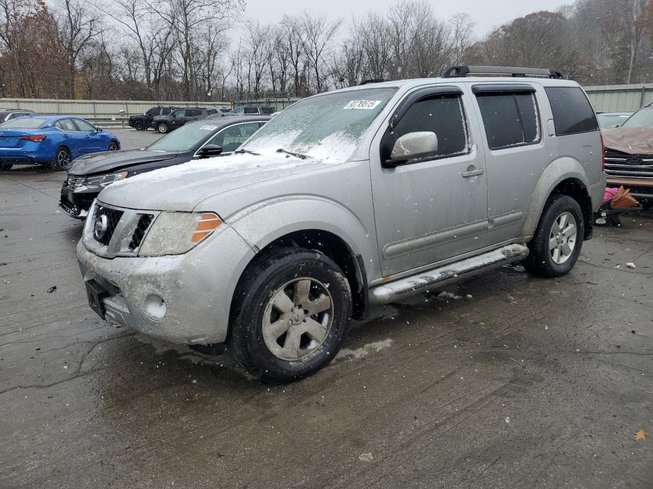 NISSAN PATHFINDER 2011