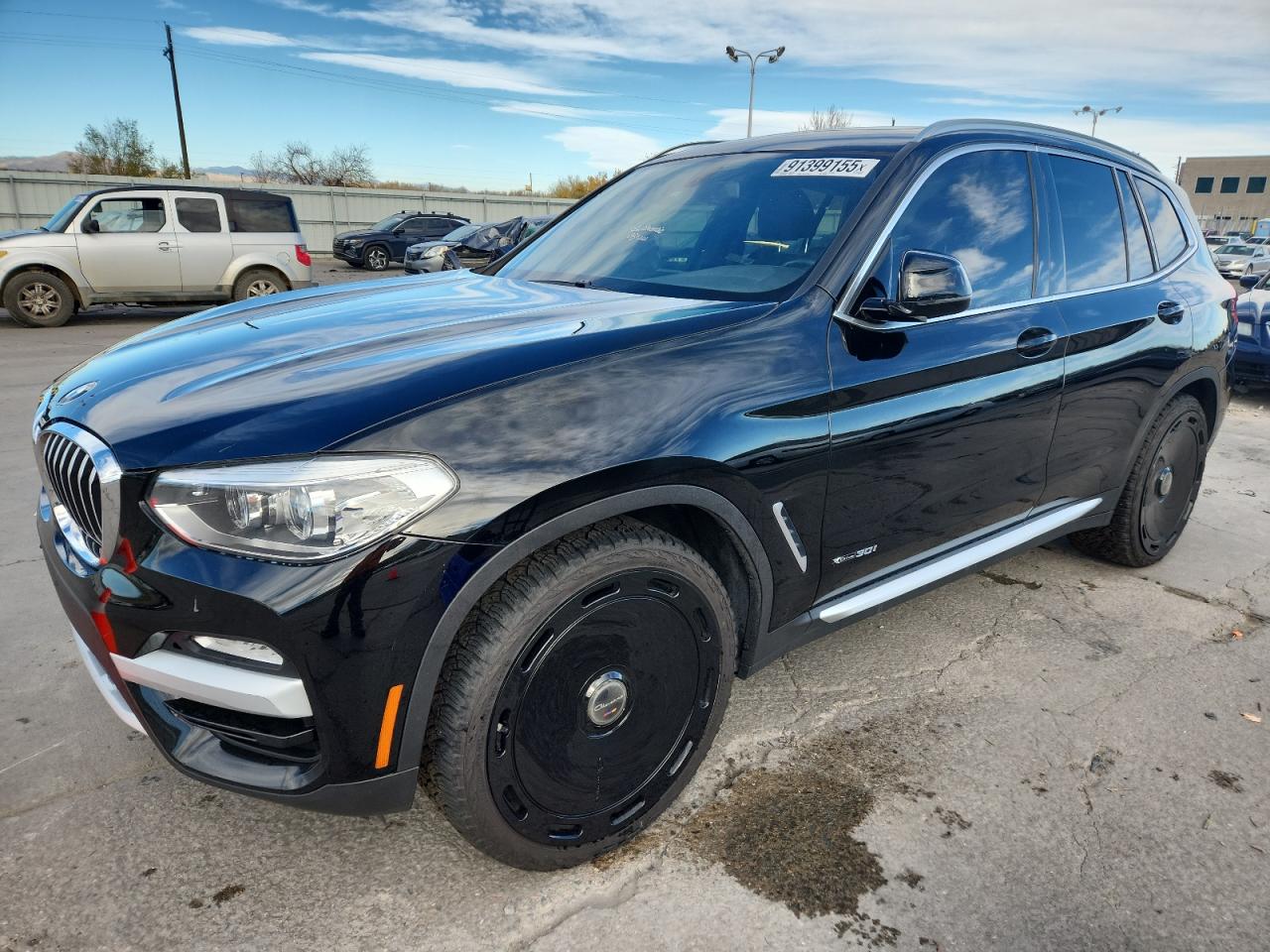BMW X3 2018