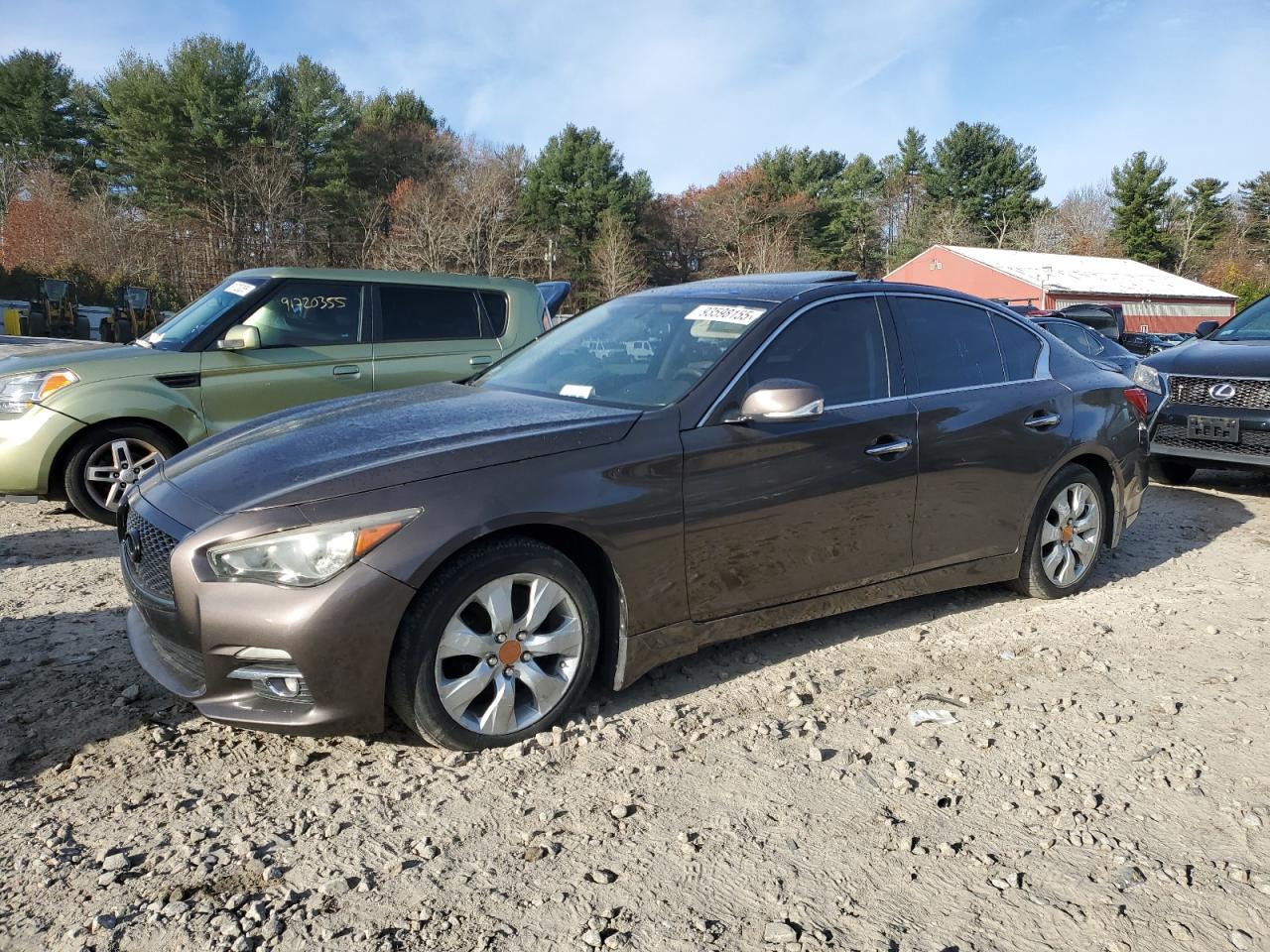 INFINITI Q50 BASE 2014