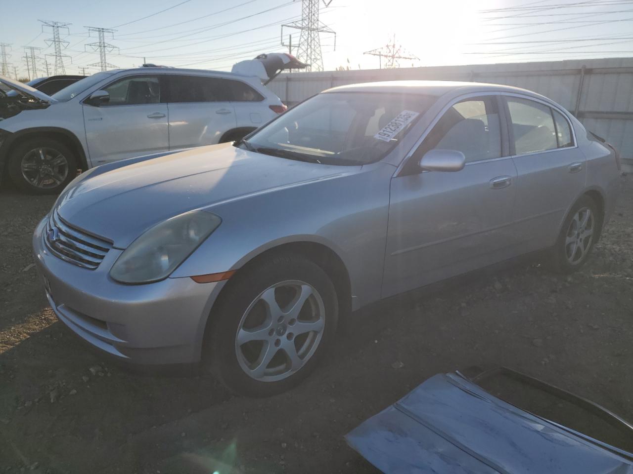 INFINITI G35 2004
