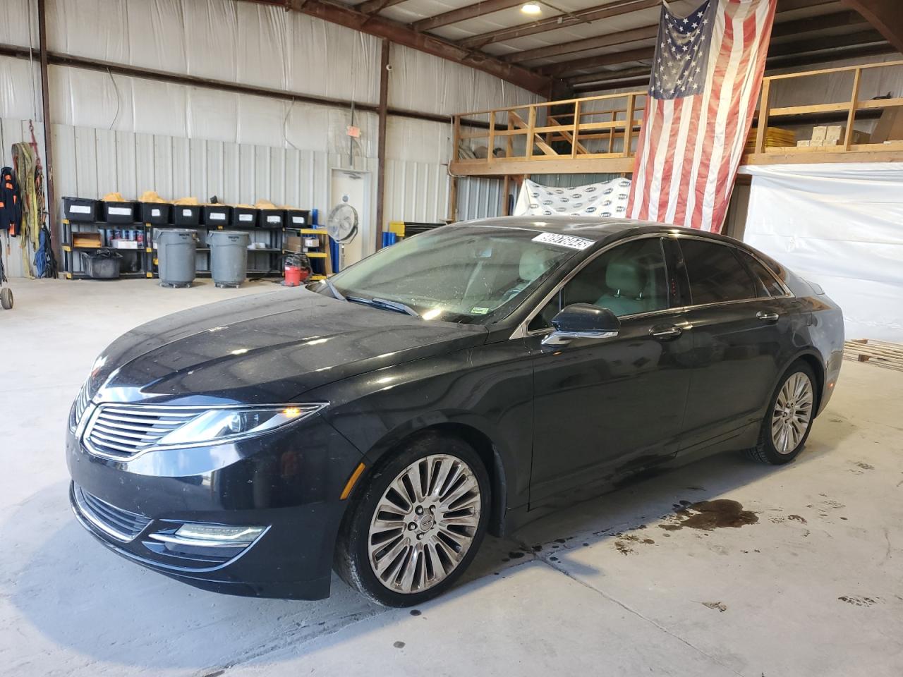 LINCOLN MKZ 2013