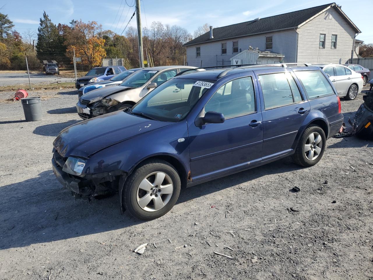 VOLKSWAGEN JETTA 2003