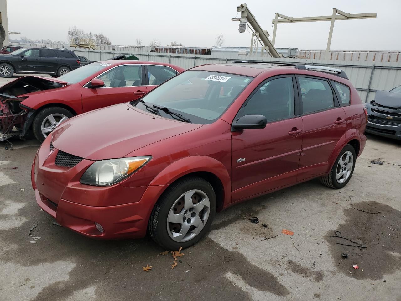 PONTIAC VIBE 2004
