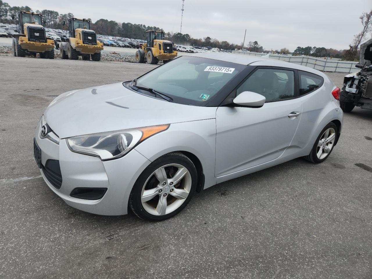 HYUNDAI VELOSTER 2012