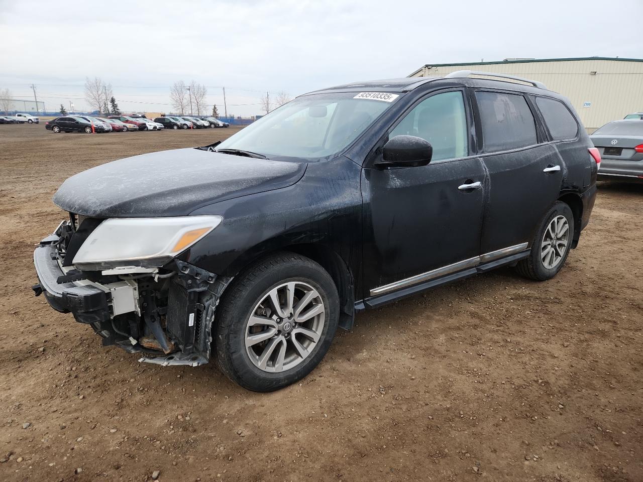 NISSAN PATHFINDER 2015