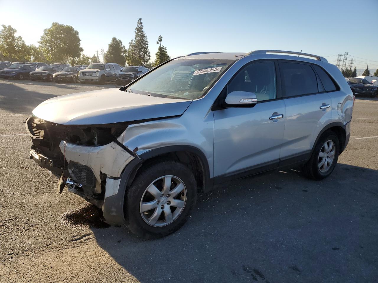 KIA SORENTO BA 2011