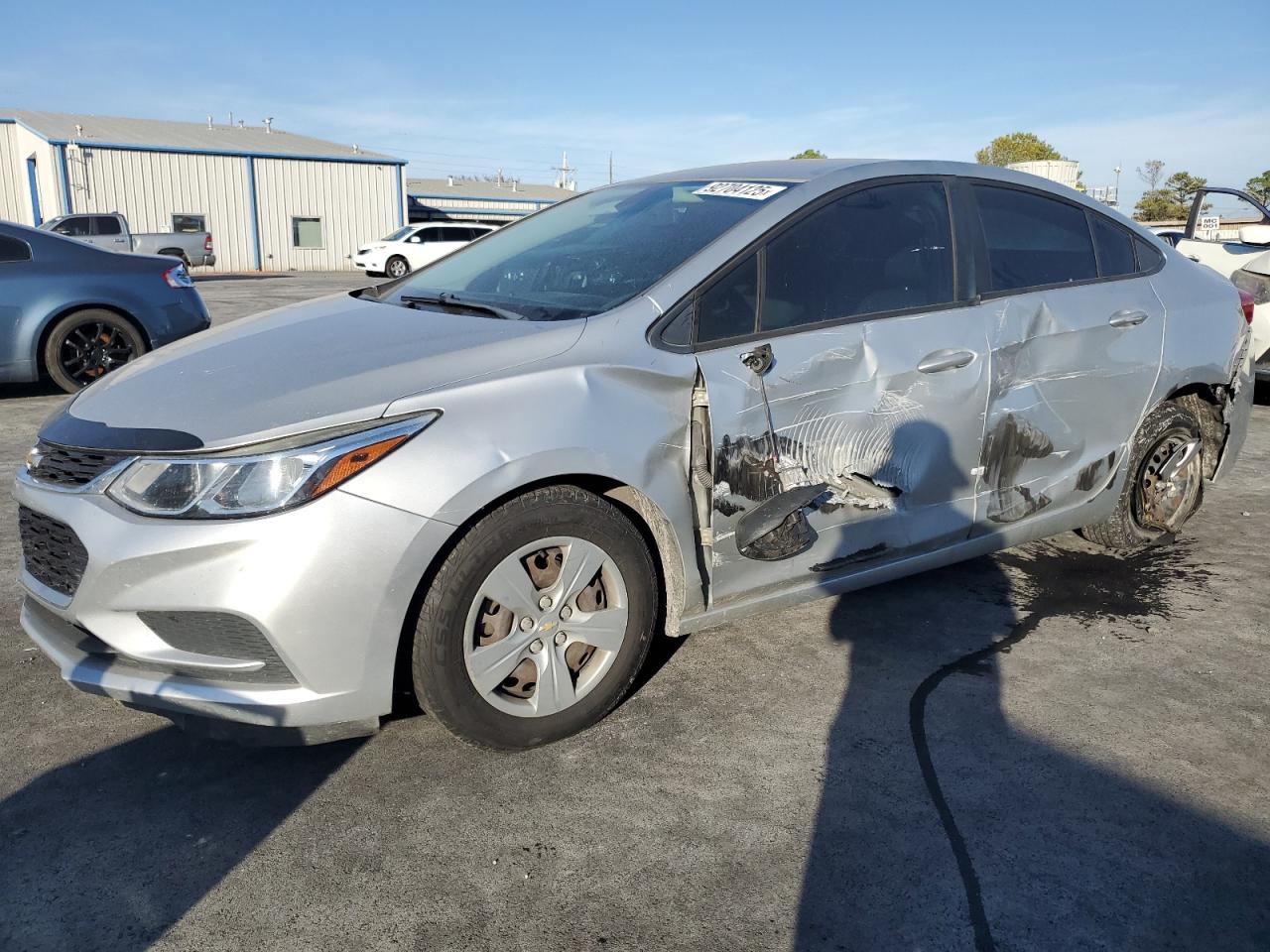 CHEVROLET CRUZE 2017