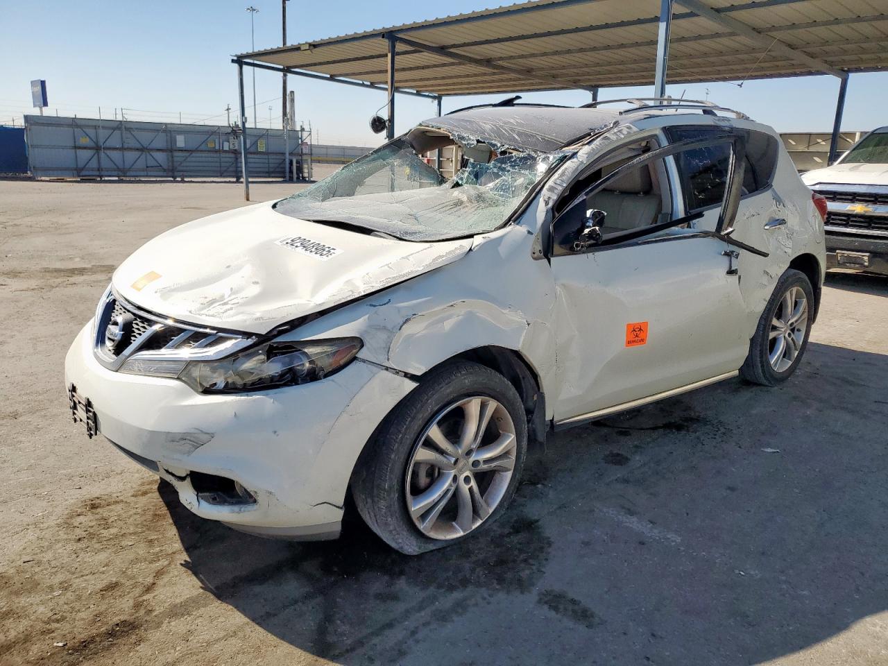 NISSAN MURANO 2011