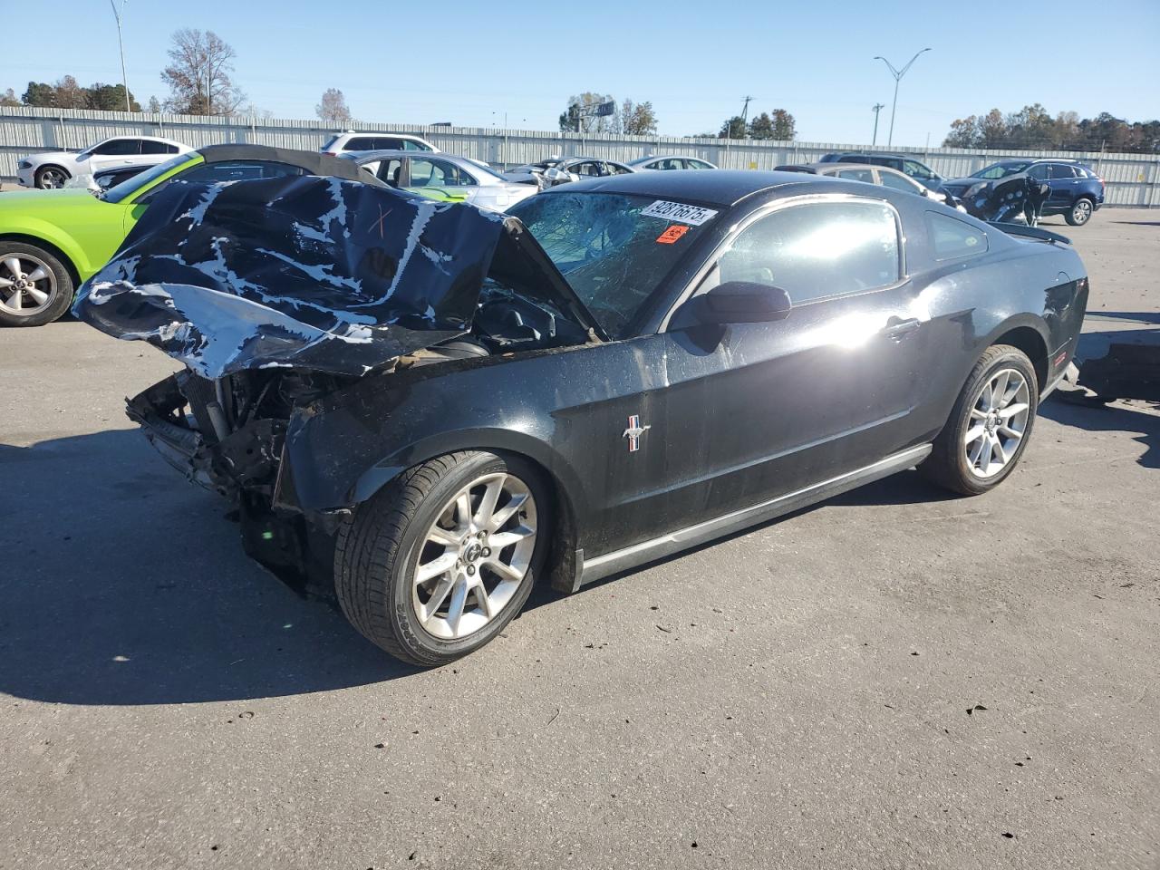 FORD MUSTANG 2011