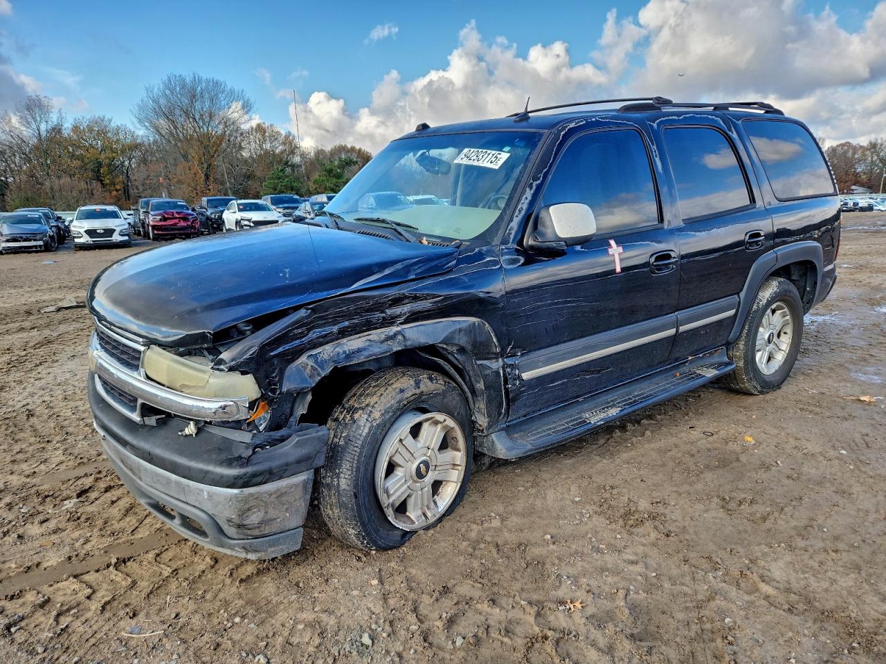 CHEVROLET TAHOE C150 2004