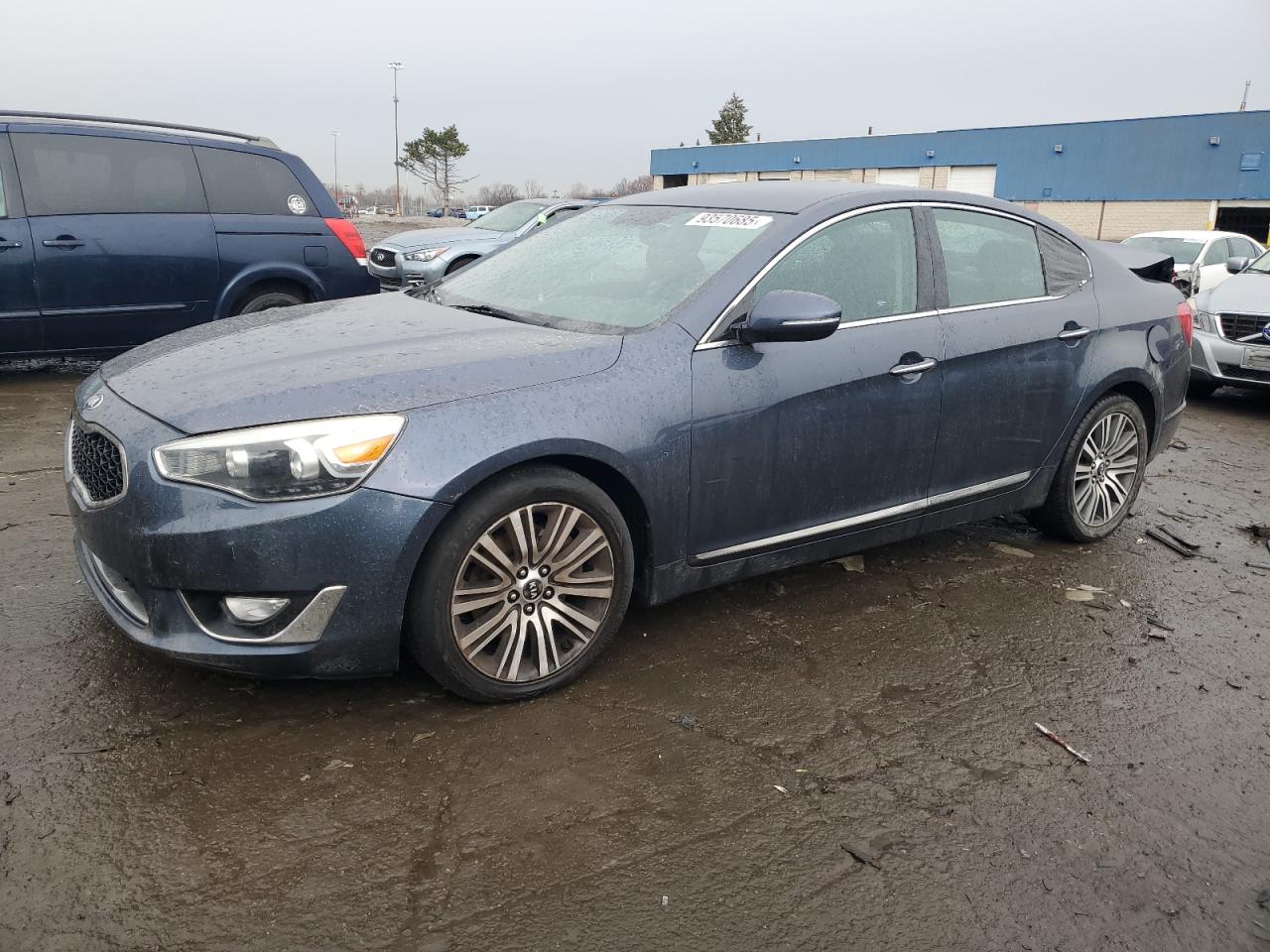 KIA CADENZA PR 2014