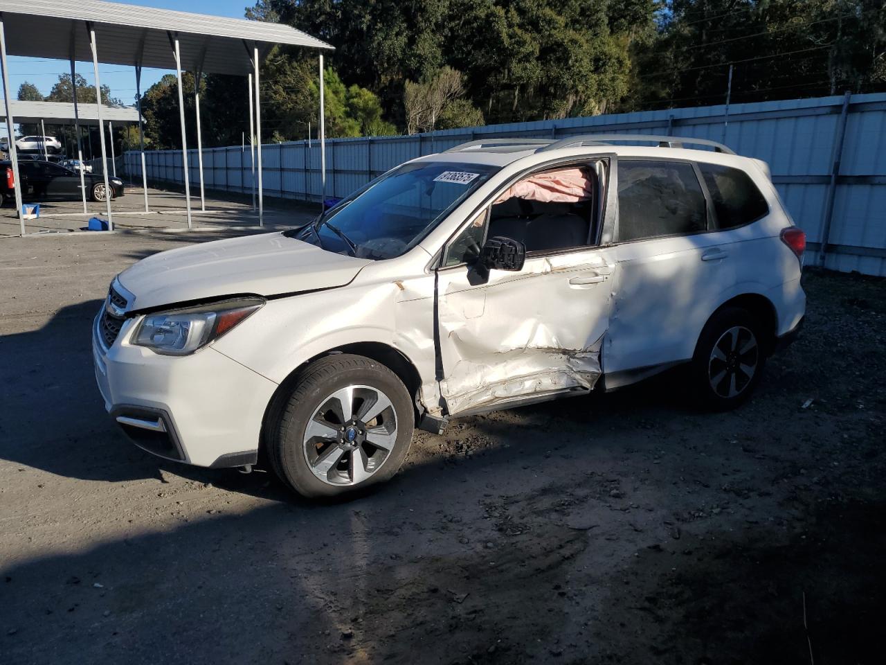 SUBARU FORESTER 2018