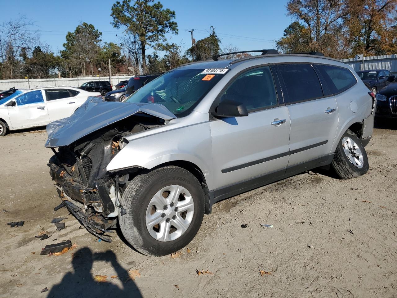 CHEVROLET TRAVERSE L 2014