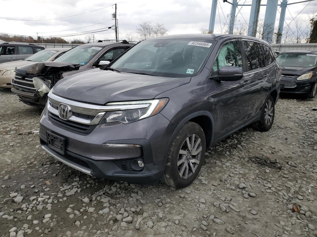 HONDA PILOT EXL 2022