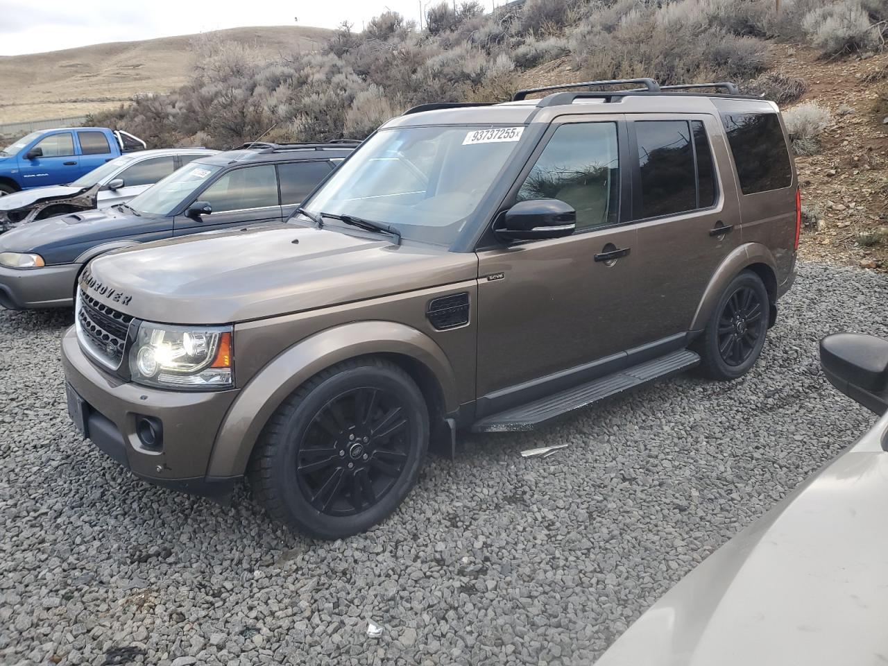 LAND ROVER LR4 HSE LU 2014