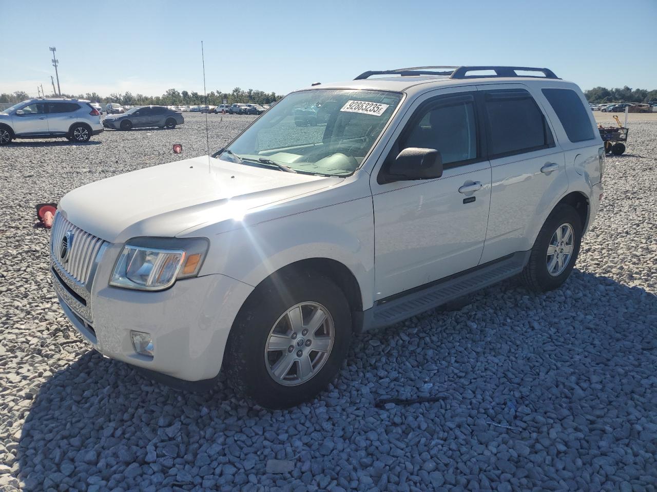 MERCURY MARINER 2010