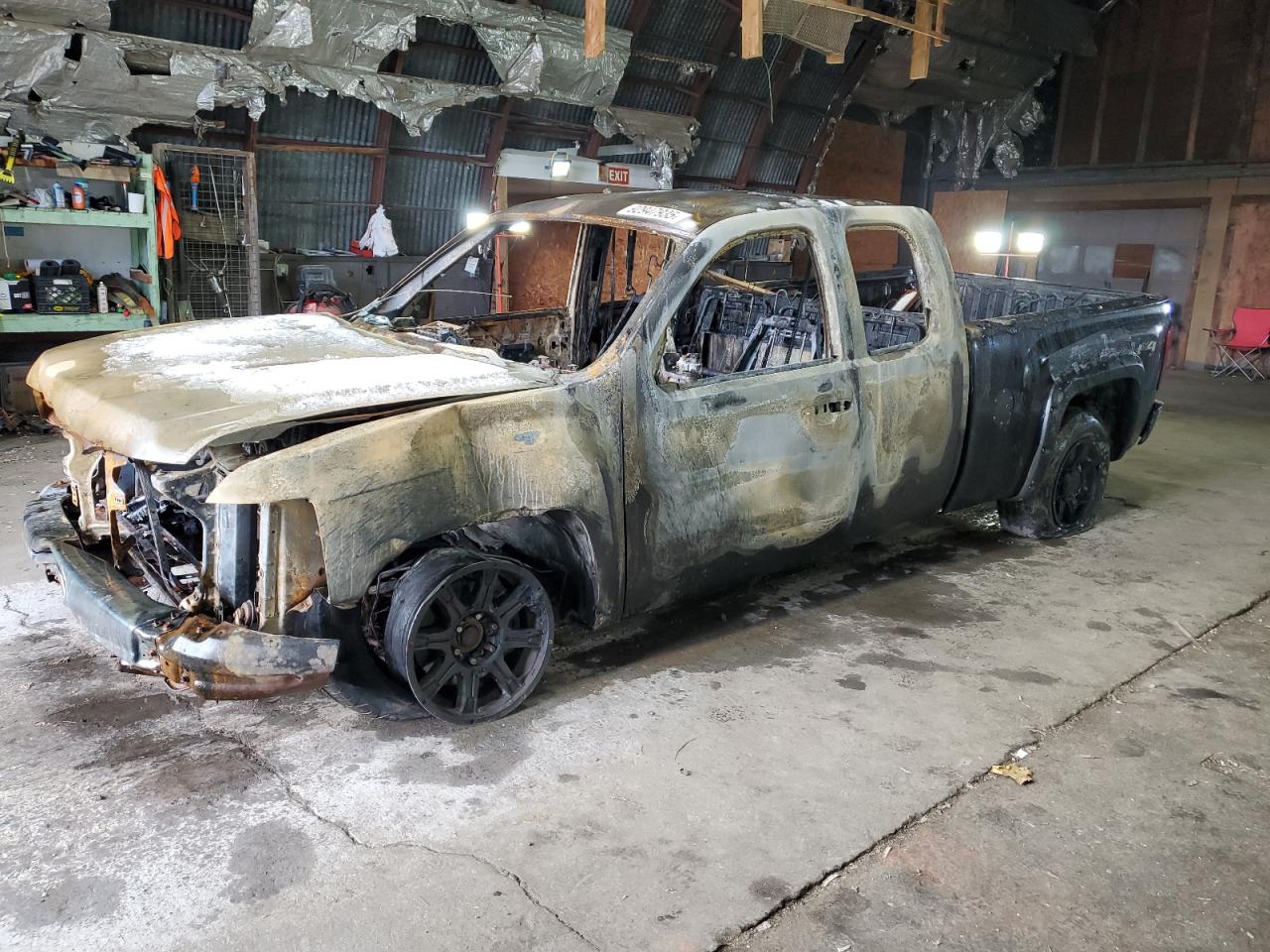 CHEVROLET SILVERADO 2009