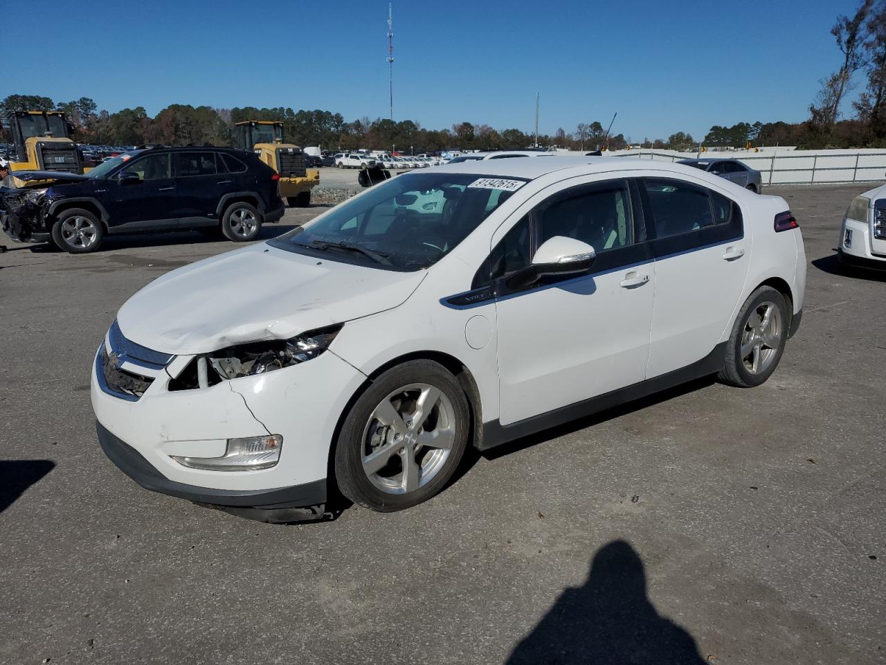 CHEVROLET VOLT 2013