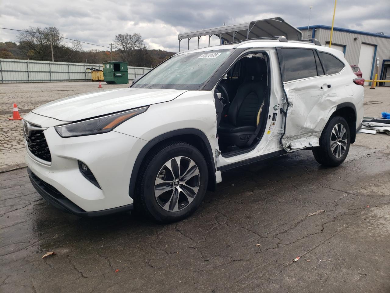 TOYOTA HIGHLANDER 2022
