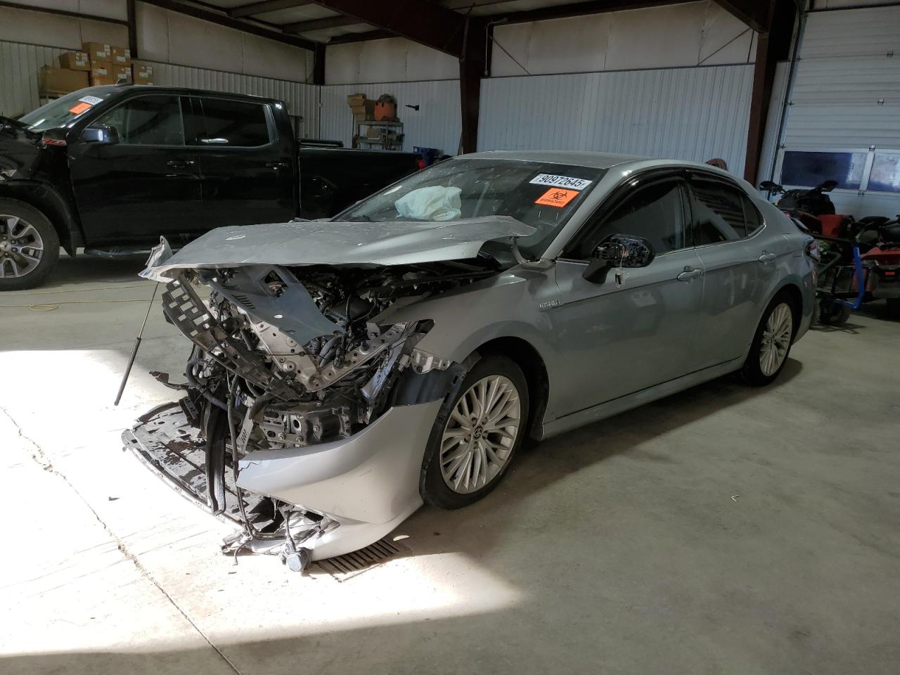 TOYOTA CAMRY XLE 2020