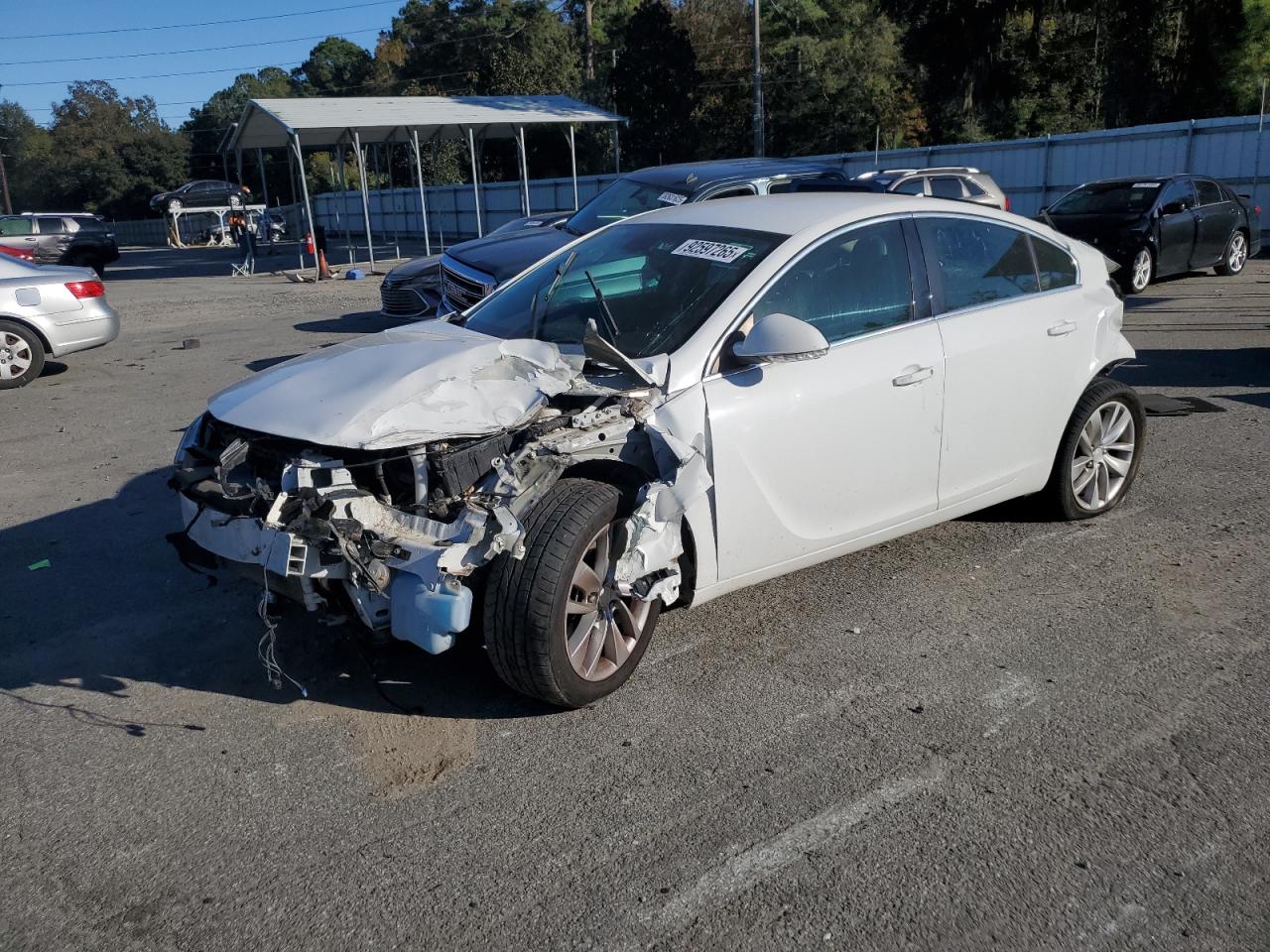 BUICK REGAL 2014