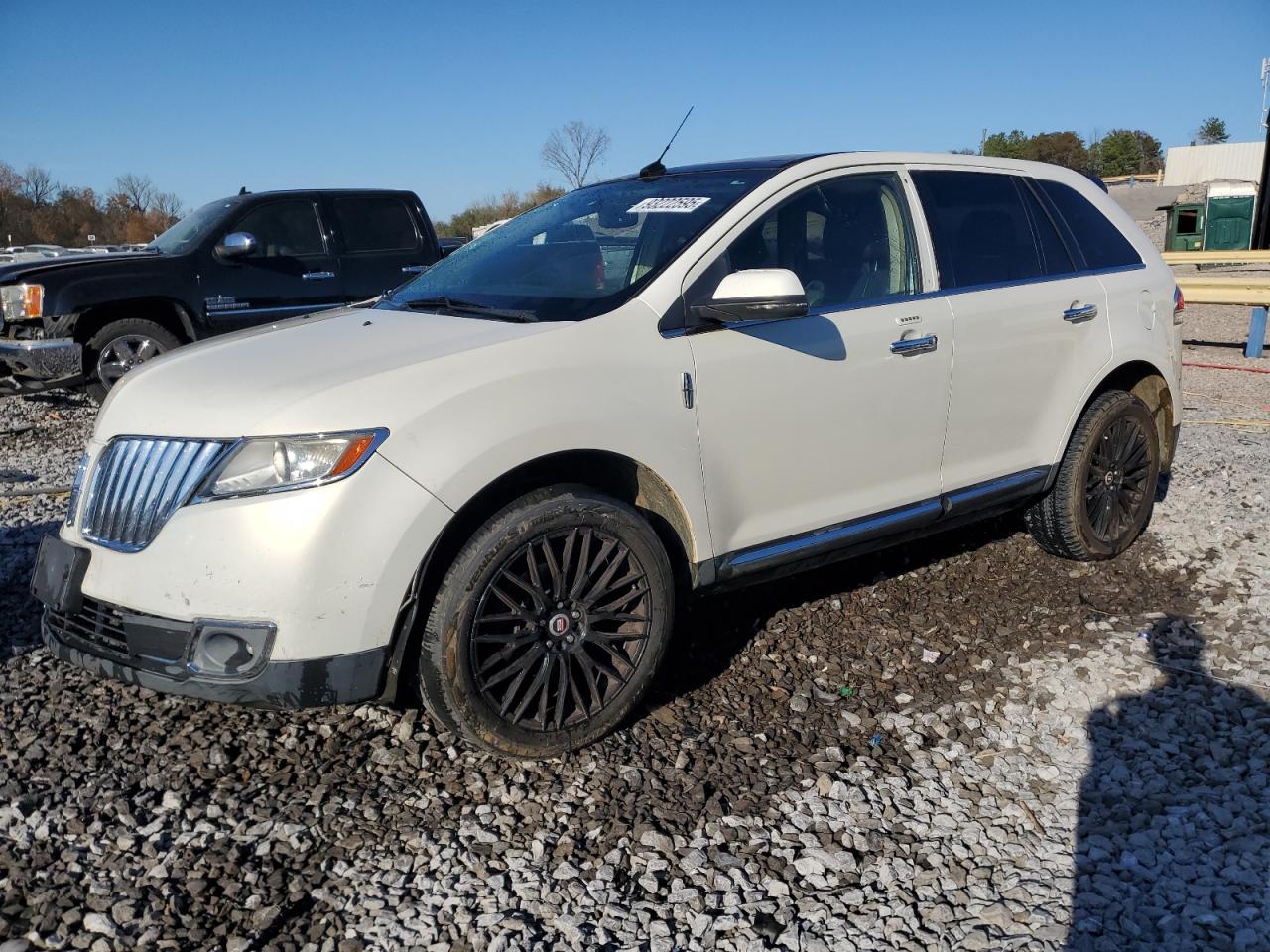 LINCOLN MKX 2012