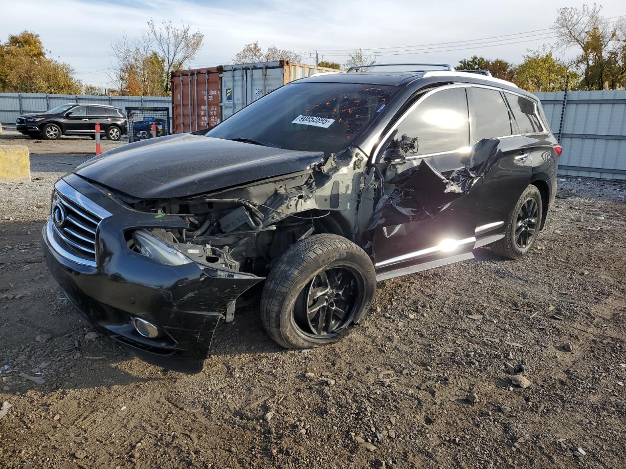 INFINITI QX60 2015