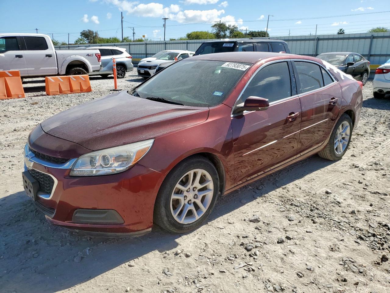 CHEVROLET MALIBU 1LT 2015
