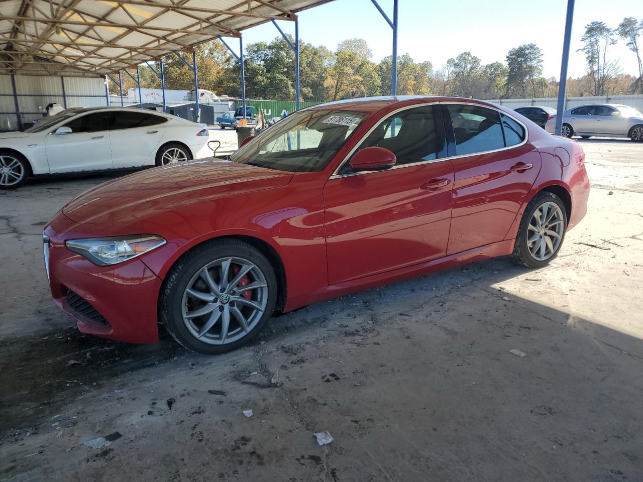 ALFA ROMEO GIULIA 2017