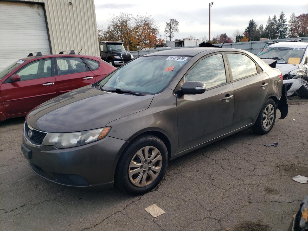 KIA FORTE EX 2010