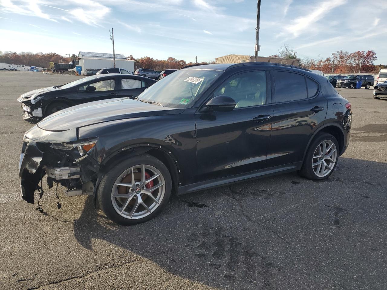 ALFA ROMEO STELVIO TI 2018