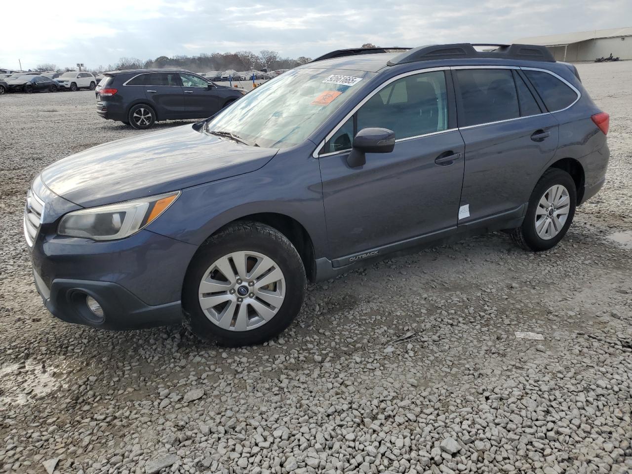 SUBARU OUTBACK 2017