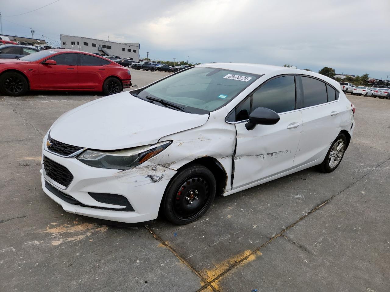 CHEVROLET CRUZE LT 2017