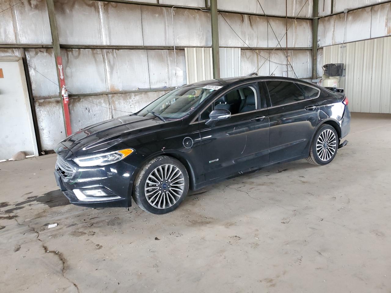 FORD FUSION 2018