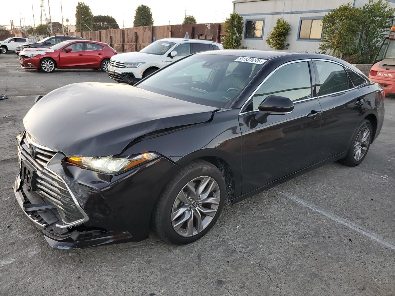 TOYOTA AVALON 2022