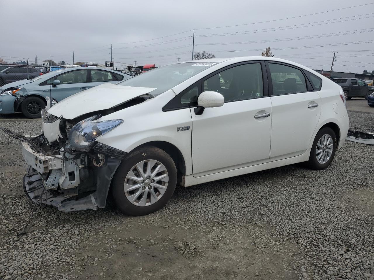 TOYOTA PRIUS PLUG-IN 2012