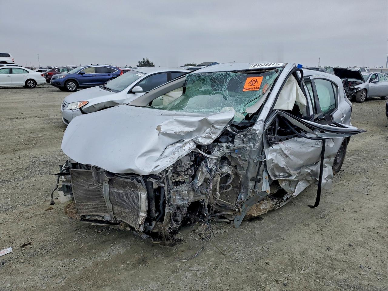 TOYOTA PRIUS C 2016