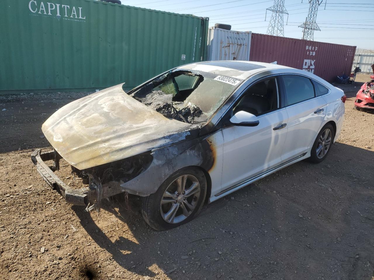 HYUNDAI SONATA SPO 2018