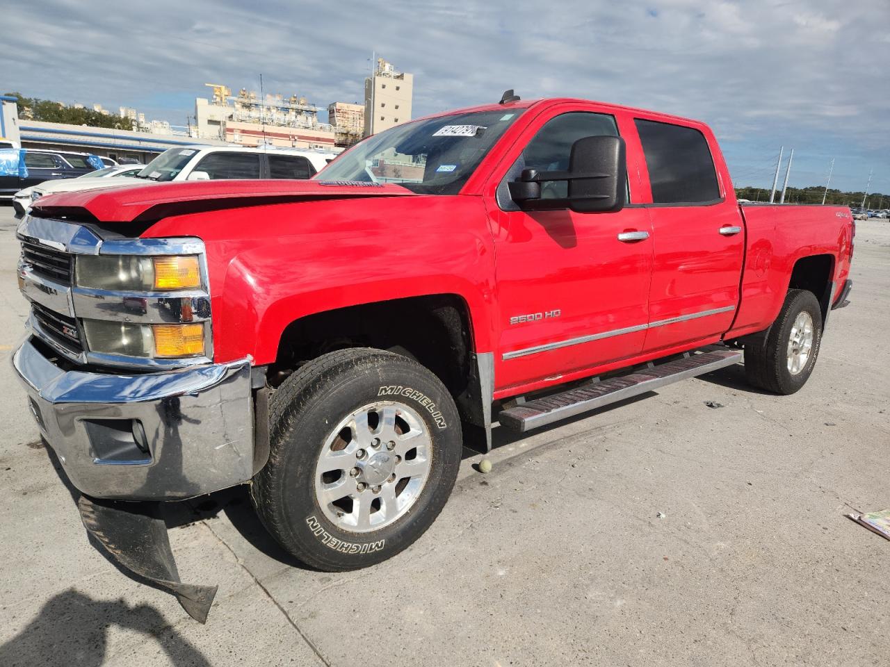 CHEVROLET SILVERADO 2015