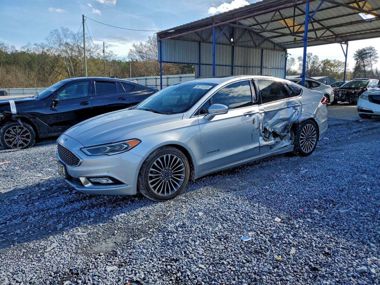 FORD FUSION 2017