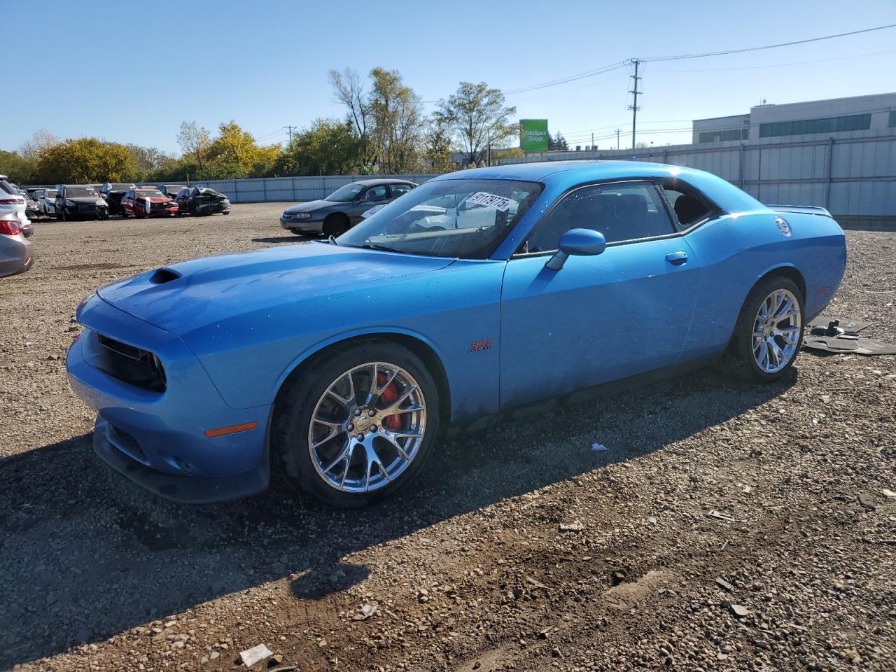 DODGE CHALLENGER 2015