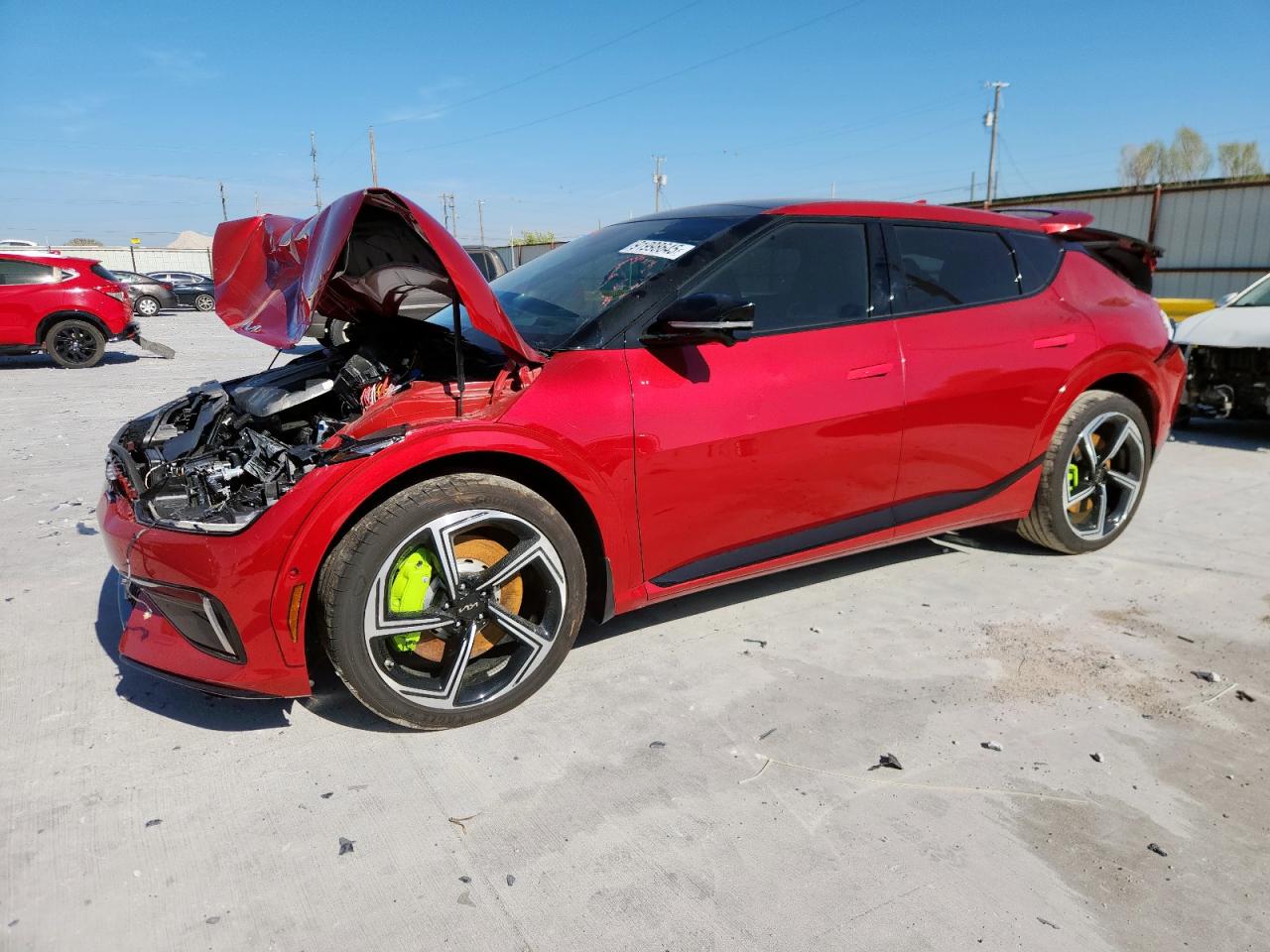 KIA EV6 GT 2024